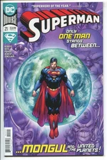 SUPERMAN (2018 DC) #21 CVR A IVAN REIS