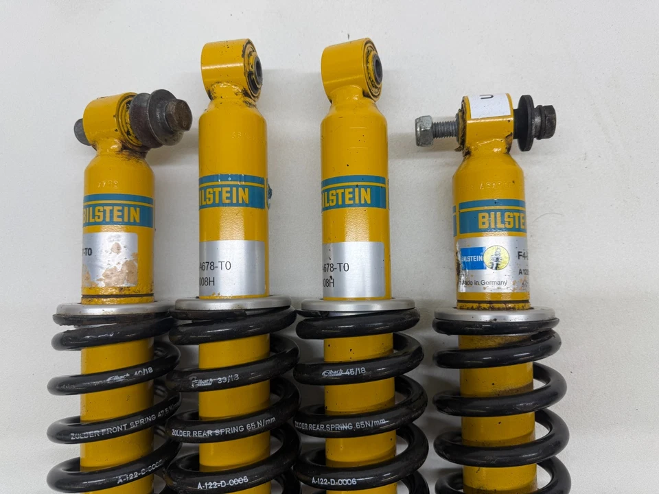 GENUINE LOTUS S2 EXIGE S3 ELISE 220 250 CUP SUSPENSION DAMPERS SHOCK ABSORBERS - image 2 of 4