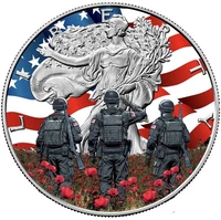 2026 American Silver Eagle - Memorial Day Edition - 1 OZ silver - 2026 Mintage