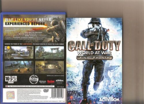 Call of Duty WWII COD World War 2 PS4 & PS5 PRISTINE 1st Class FREE Delivery