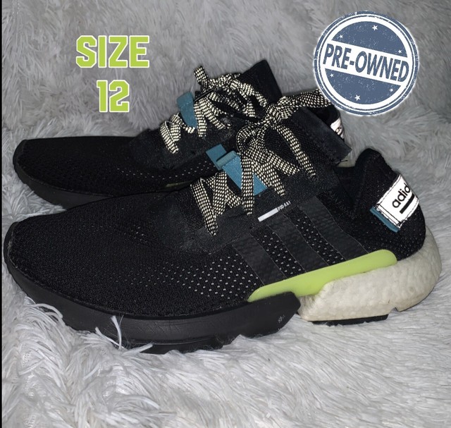 Size 12 - adidas Pod-S3.1 Core Black 2018 - AQ1059 for sale online | eBay
