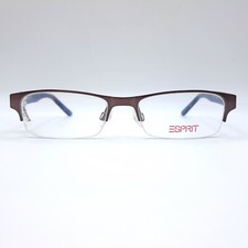 Esprit Brille ET17300 Color-573 Neu 50□17-135mm Bordeaux/ Blau