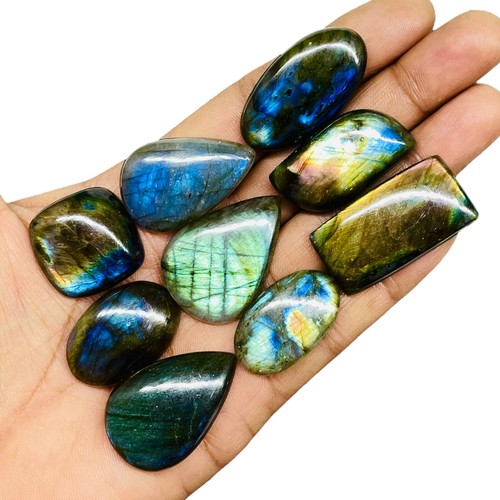 10 CT SUPERBES Naturel Rare Leland Bleu 18x13x5mm Déguisement Cabochon