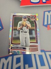 2024 Panini USA Stars & Stripes KAYDEN CAMPBELL #174 Cracked Ice 23/25