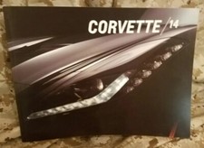 2014 C7 Chevrolet Corvette Stingray Dealer Sales Brochure Book Oem Gm