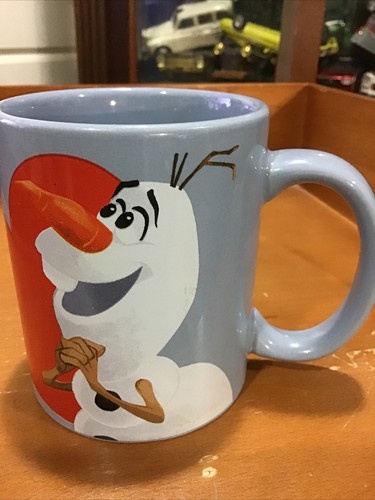 OLAF COFFEE MUG. MUG. I LOVE WARM HUGS MUG. Art Deco Print Mug. B155 - Picture 6 of 11