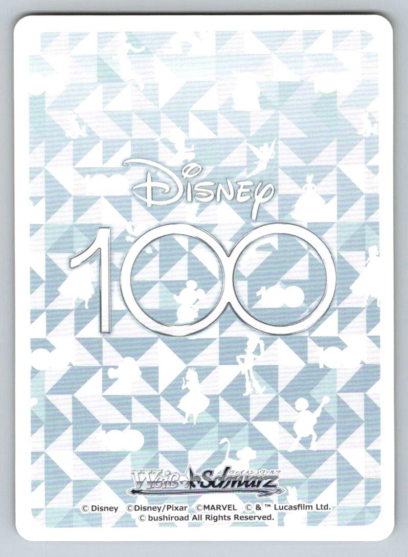 Disney 100 by Weiss Schwarz Cards OR/HND/SP/SR/SSP/CC/CR/R/U/C/RR