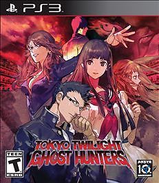 Tokyo Twilight Ghost Hunters Complete in case w/ manual Playstation 3 PS3