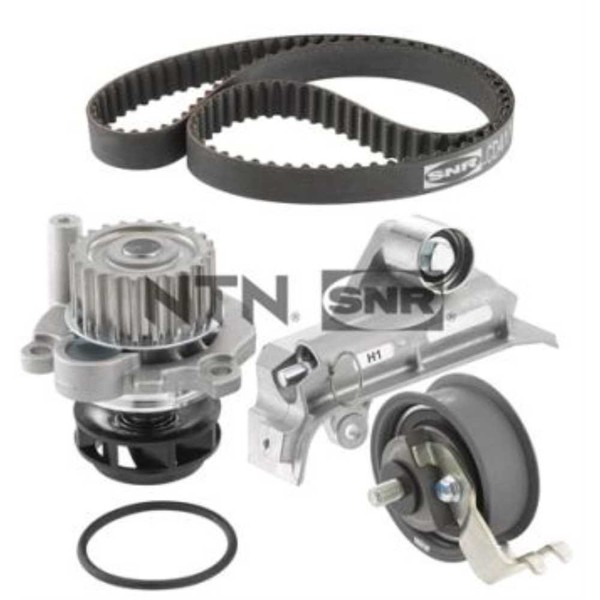 SNR Wasserpumpe + Zahnriemensatz FüR Audi A3 8L1 TT 8N3 8N9 VW Sharan 7M8-image