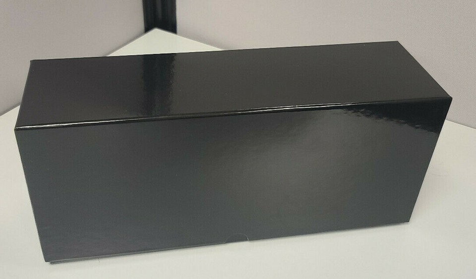 Guardhouse Graded Card Slotted Black Storage Box Container Holds 25 PSA ...