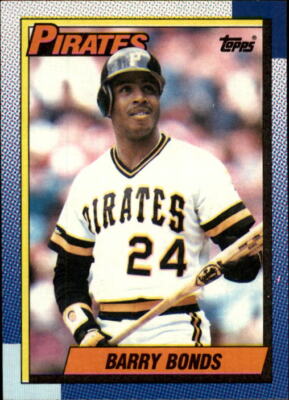 1990 Topps #220 Barry Bonds - NM-MT | eBay
