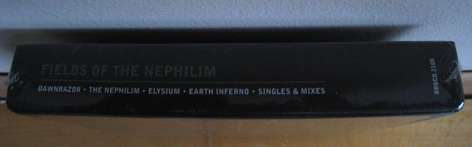 FIELDS OF THE NEPHILIM - 5 CD Albums Box Set, BBQCD 2108, 2013, sealed, MINT !!! - Bild 3 von 3