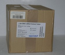 Eppendorf 0030122232 Sealed Screw Cap DNA LoBind 50 mL Conical Tubes 200 New
