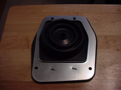 Lower Shift Boot With Bracket & Hardware For 1979-2004 Ford Mustang (5-Speed & 6-Speed)