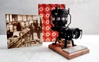 model of 1st Ball Grinder, Ball Mill by FAG Kugelfischer from 1983 Original Packaging