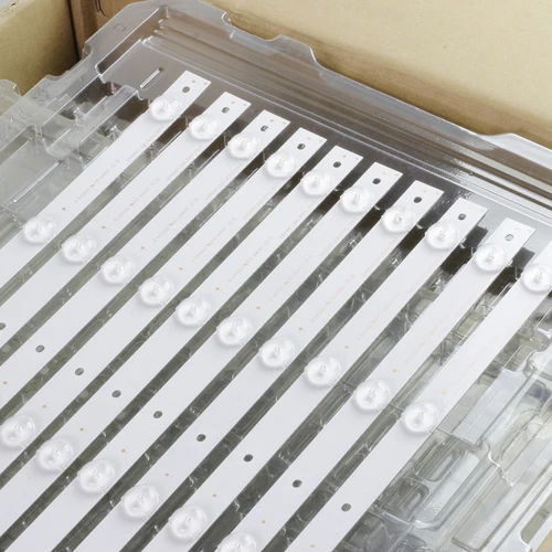 LED backlight strips for Hisense 55H7B 55H7B2 55H78G 55K3201GUWUS LTDN55D36TUK - Picture 5 of 8