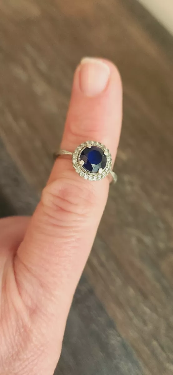 Kays blue hotsell sapphire ring