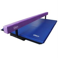8' Balance Beam W/ 12 Base (purple) 8' Balance Beam W/ 12 Base (purple)