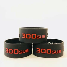 Ammo Bands 300 BlackOut Subsonic. Magazine ID Band. Sold in Pack of 3