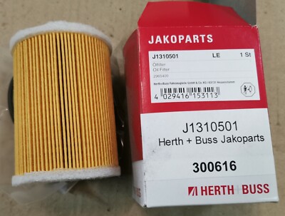 Herth & Buss Jakoparts J1310501 Oil Filter for Hyundai Accent II, Getz, Marix
