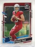 2023 PANINI DONRUSS OPTIC CLAYTON TUNE ROOKIE FOOTBALL CARD CARDINALS NFL topps