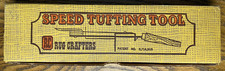 VTG Original RC Rug Crafters Speed Tufting Tool Set