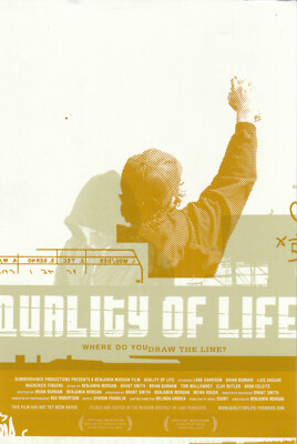   QUALITY OF LIFE POSTKARTE/ANSICHTSKARTE