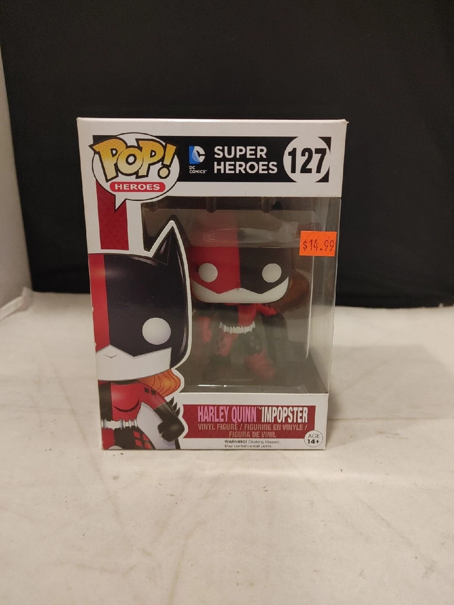 Harley quinn best sale impopster