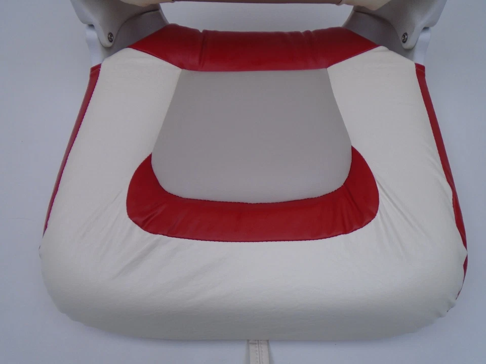 TEMPRESS / TAHOE 2009 FUNDICIÓN / ASIENTO PLEGABLE GRIS / ROJO 17 3/4" H X 18 1/2" BARCO Foto 2 de 4