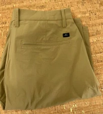 7 For All Mankind Shorts Mens 29 Tan Tech Series Khaki  Preppy Lightweight Nwt