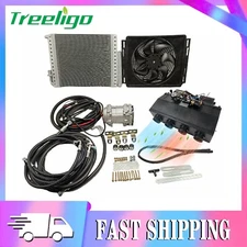 DC 12V Cool&Heat Underdash Electric Air Conditioner Universal Auto Car A/C Kit