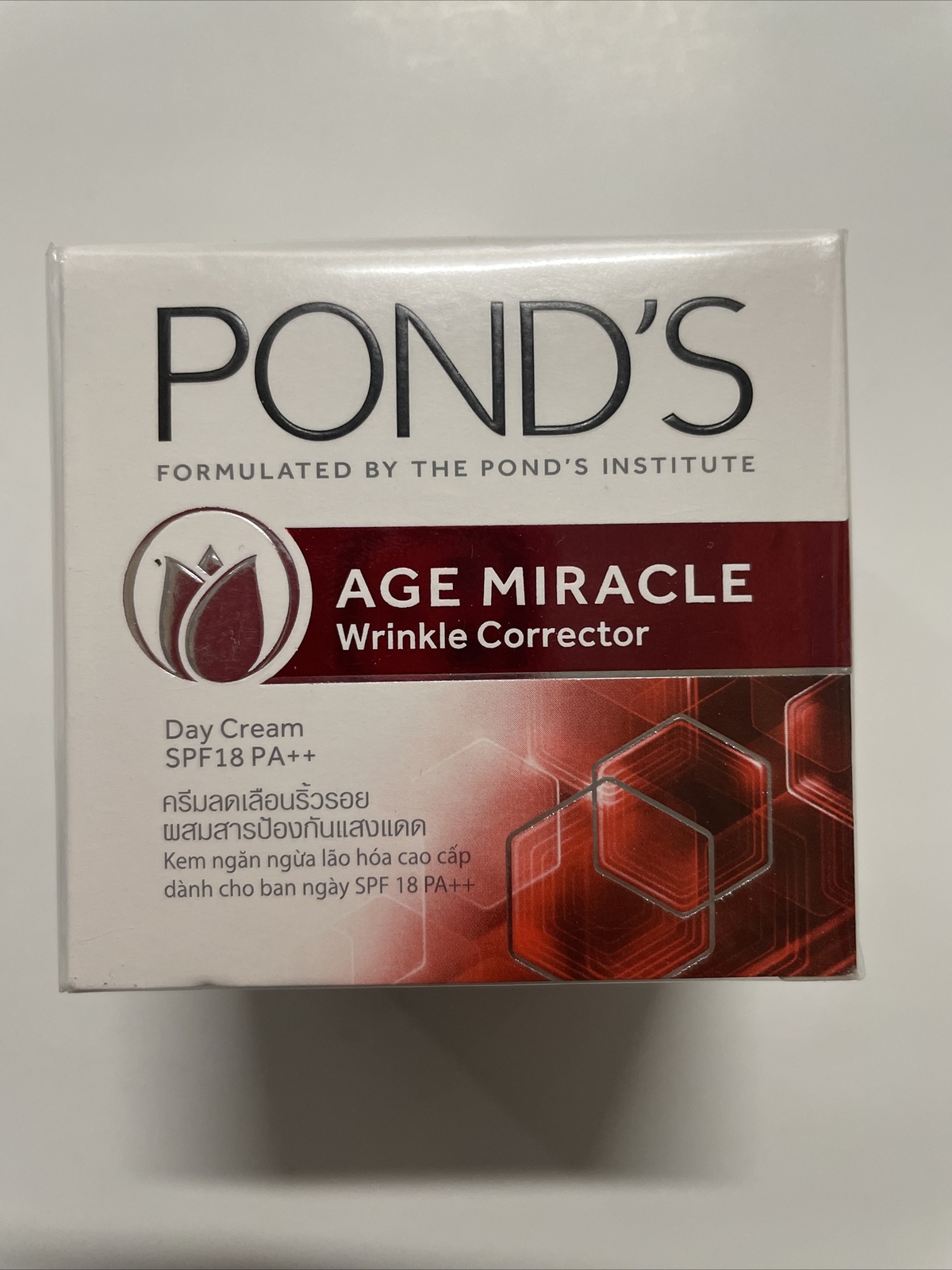 pond's age miracle daytime wrinkle corrector cream