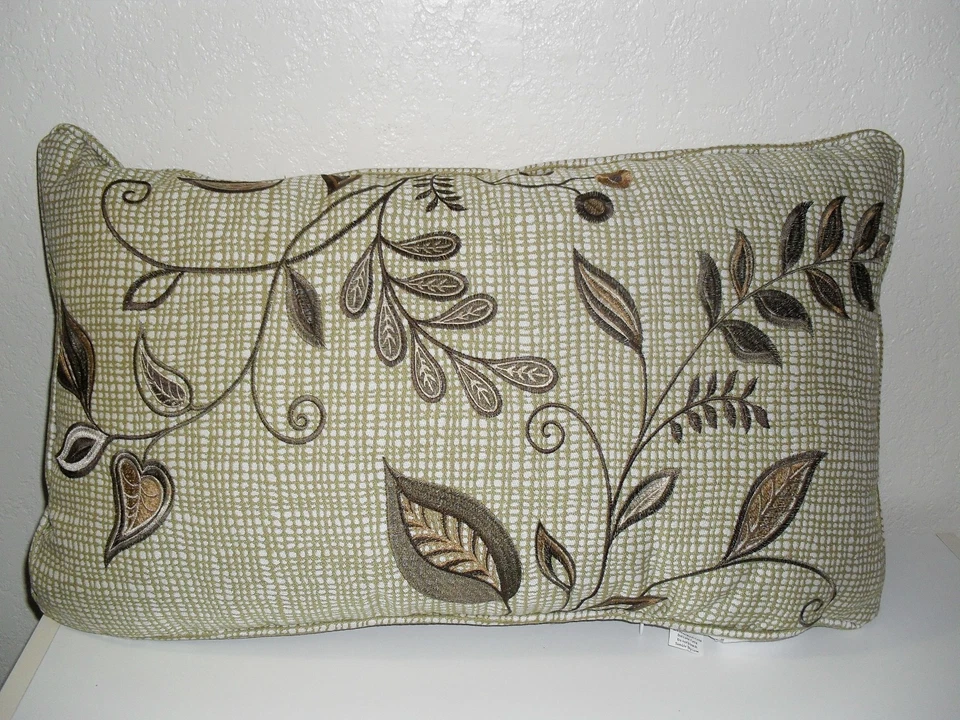 JUEGO EDREDÓN ESTILO EDREDÓN HAMPTON HILL SUGAR CIRUELA 6 PIEZAS NEUTRO BORDADO Foto 4 de 4