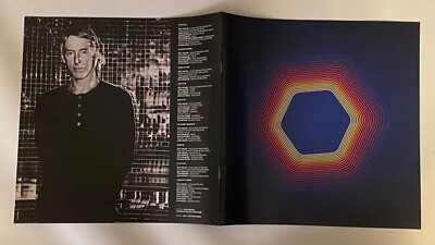 Paul Weller – Saturns Pattern★限定レッドビニール Paul Weller - Saturns Pattern 180gm Vinyl LP NM/NM