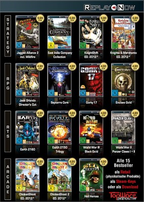 Replay Now Complete Series [PC Steam Key]