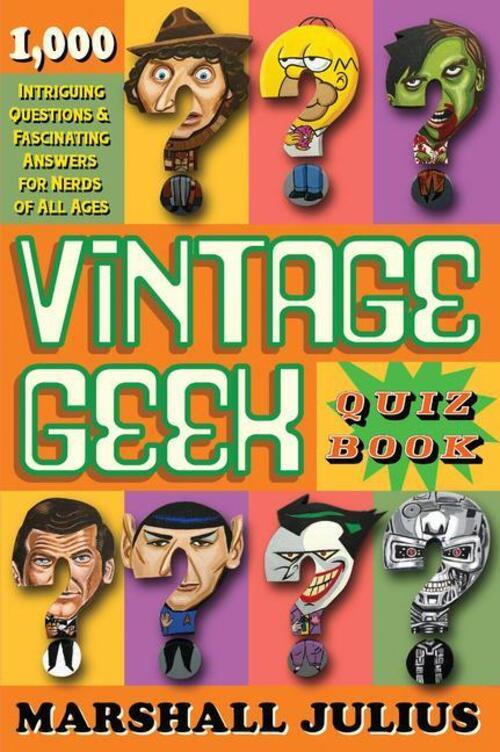 Thumbnail - Vintage Geek | Marshall Julius | Englisch | Taschenbuch | 2019