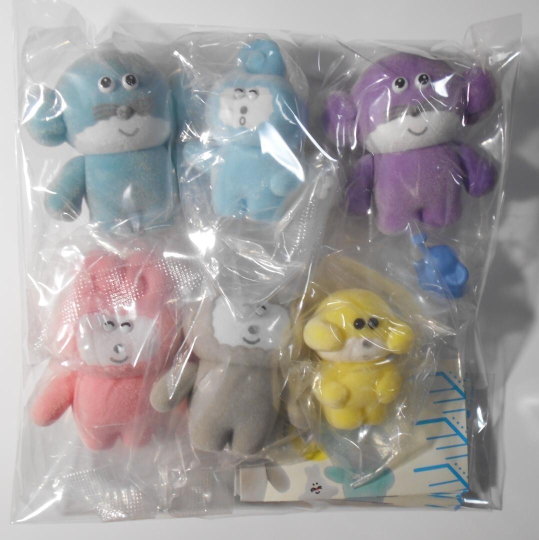 Pokkoshi Figure Collection vol.2 All 6 types set (capsule Pokkoshi Figure Collection vol.2 All 6 types set (capsule