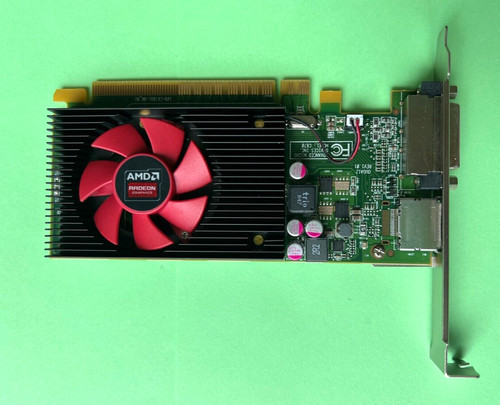 Dell Y7XRF Grafikkarte Radeon R5 340X 2GB  Height Profil GDDR3  DVI-I DP