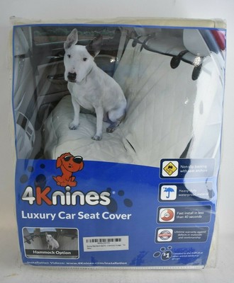 4knines luxury car seat cover