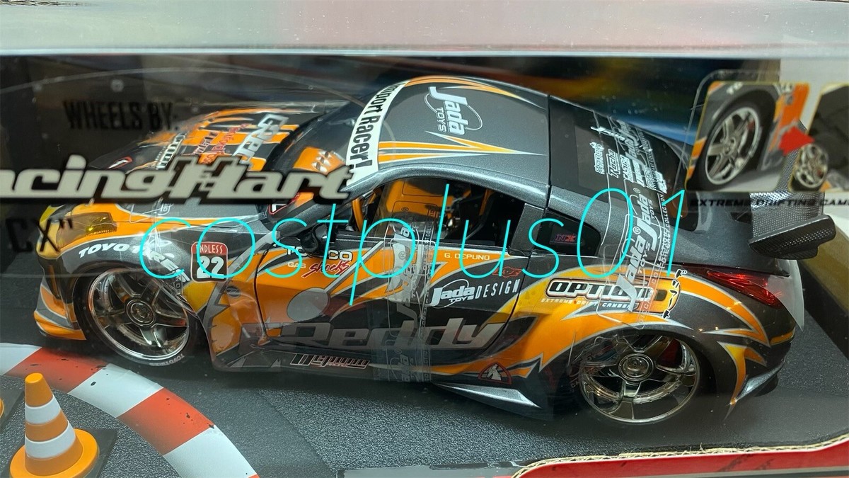 ミニカー Jada Toys Nissan Option D RSR Z33 1/18 ミニカー Jada Toys Nissan Option D RSR Z33 1/18 JADA IMPORT