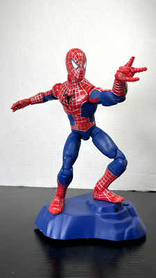 2007 Spider-Man 3 SpiderMan Talking Room Guard W/Motion Sensor