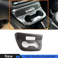 For Mercedes-Benz Vito Wood Grain Center Control Water Cup Holder Frame Cover 1X