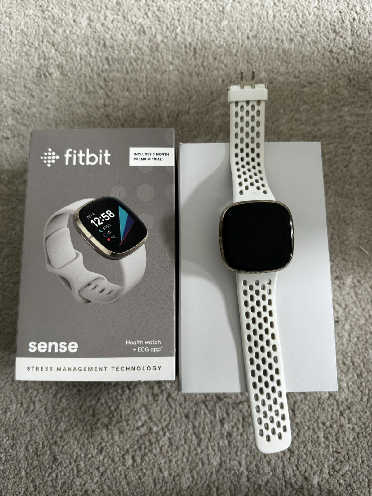 Fitbit Sense Premium Smartwatch with Health Tracking Features  -image