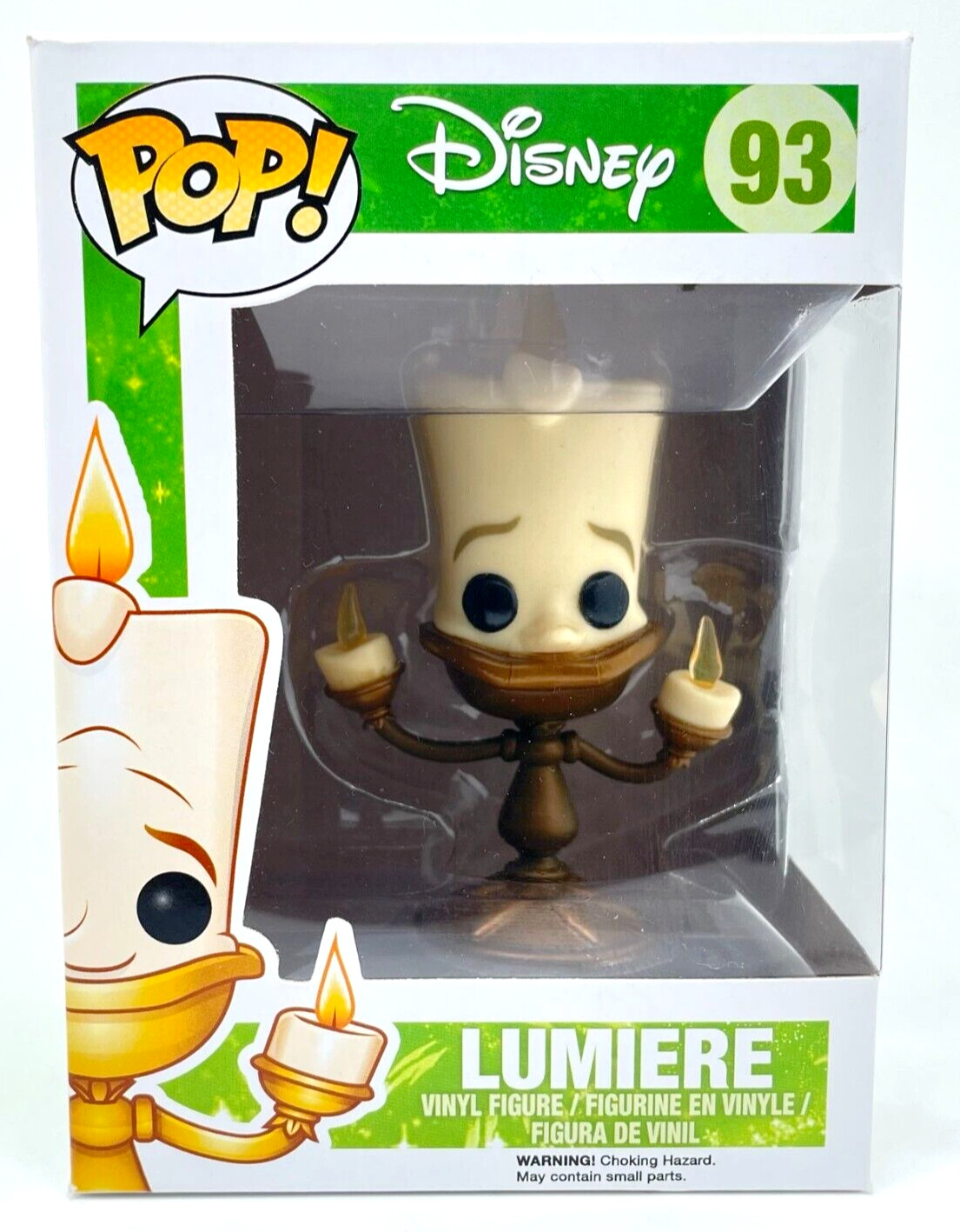 En Oferta Lumiere 93 - Disney - Original Figurine Funko Pop!
