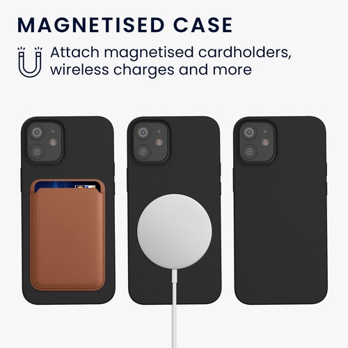 Cover per Apple iPhone 12 mini - Compatibile con MagSafe - Zdjęcie 4 z 9