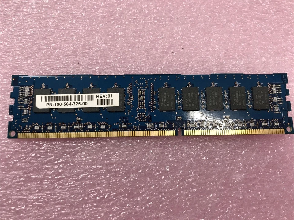 Hynix 16GB Kit 2x8GB PC3-12800R-11-13-B1 Laptop Memory HMT41GR7BFR8C - Image 4 of 4