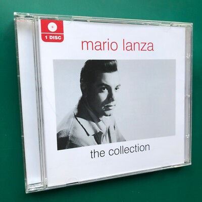 MARIO LANZA (Collection) Vocal Opera Soundtrack CD Because You're Mine 1949 1954