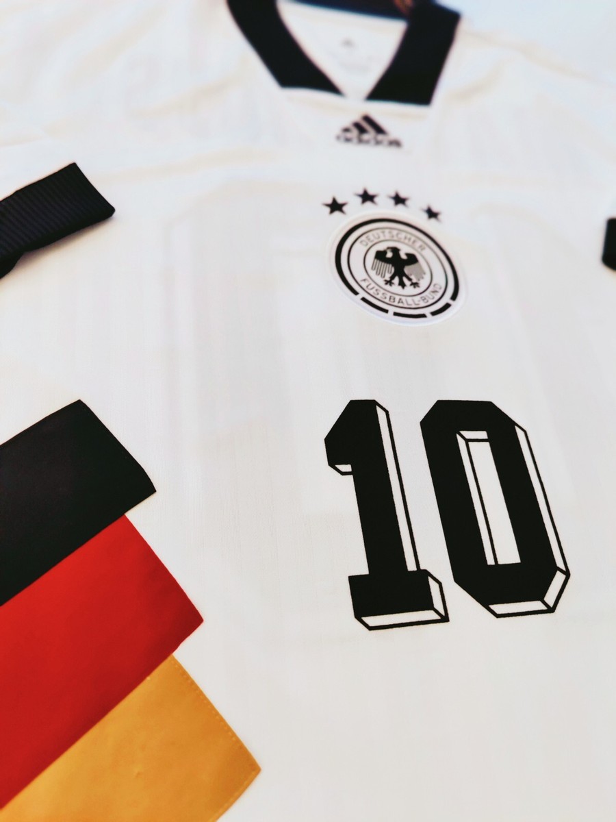 Germany Matthaus Official Adidas Icon 90s Jersey Shirt S Reissue