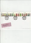 British First Day Cover Anniversary First Double-decker Bus 15/5/2001 Edinburgh