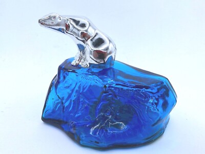 EISBÄR Avon Flasche Wild Country Arctic King After Shave leer 70er Vintage